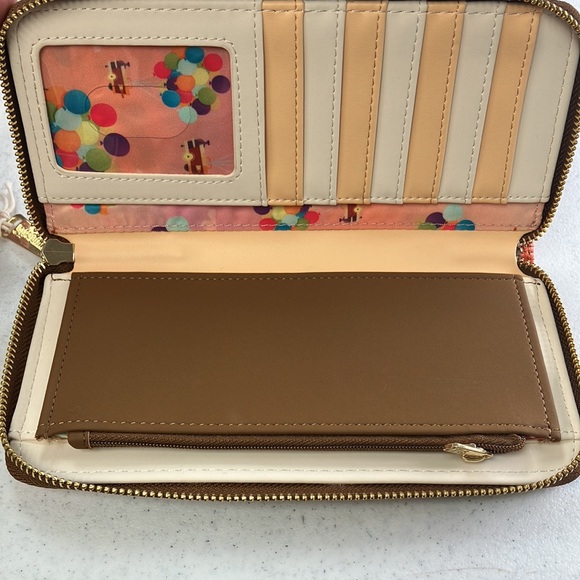 NWT! Disney Loungefly up wallet - Picture 3 of 3